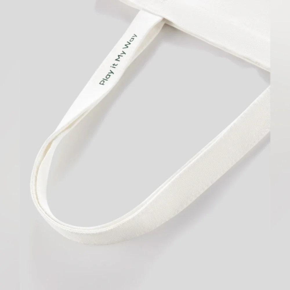 HALARA Canvas Bag - white - NWT